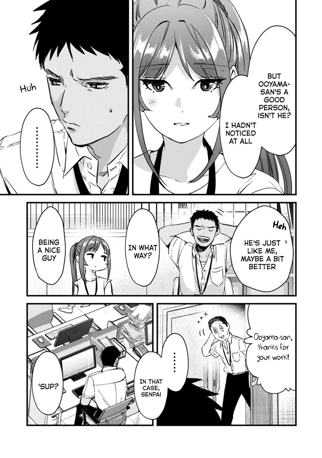 It's Fun Having a 300,000 Yen a Month Job Welcoming Home an Onee-san Who Doesn't Find Meaning in a Job That Pays Her 500,000 Yen a Month Chapter 20 14